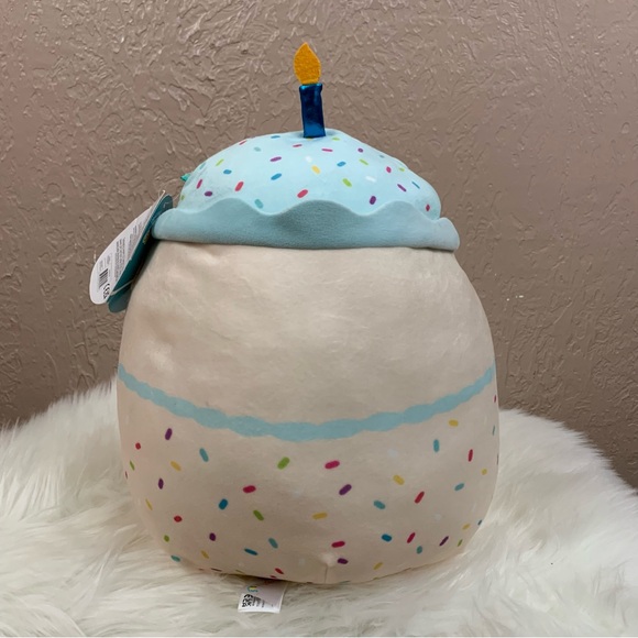 NEW Squishmallows Kiks Happy Birthday 12” Plush - Picture 5 of 6